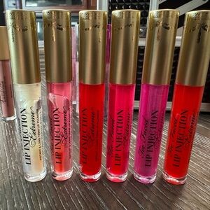 Too Faced Lip Injection Extreme Lip Plumper Gloss Bundle